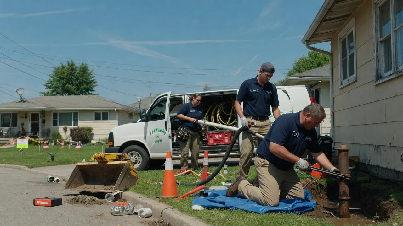 Emergency Plumber in Sterling, MI near me